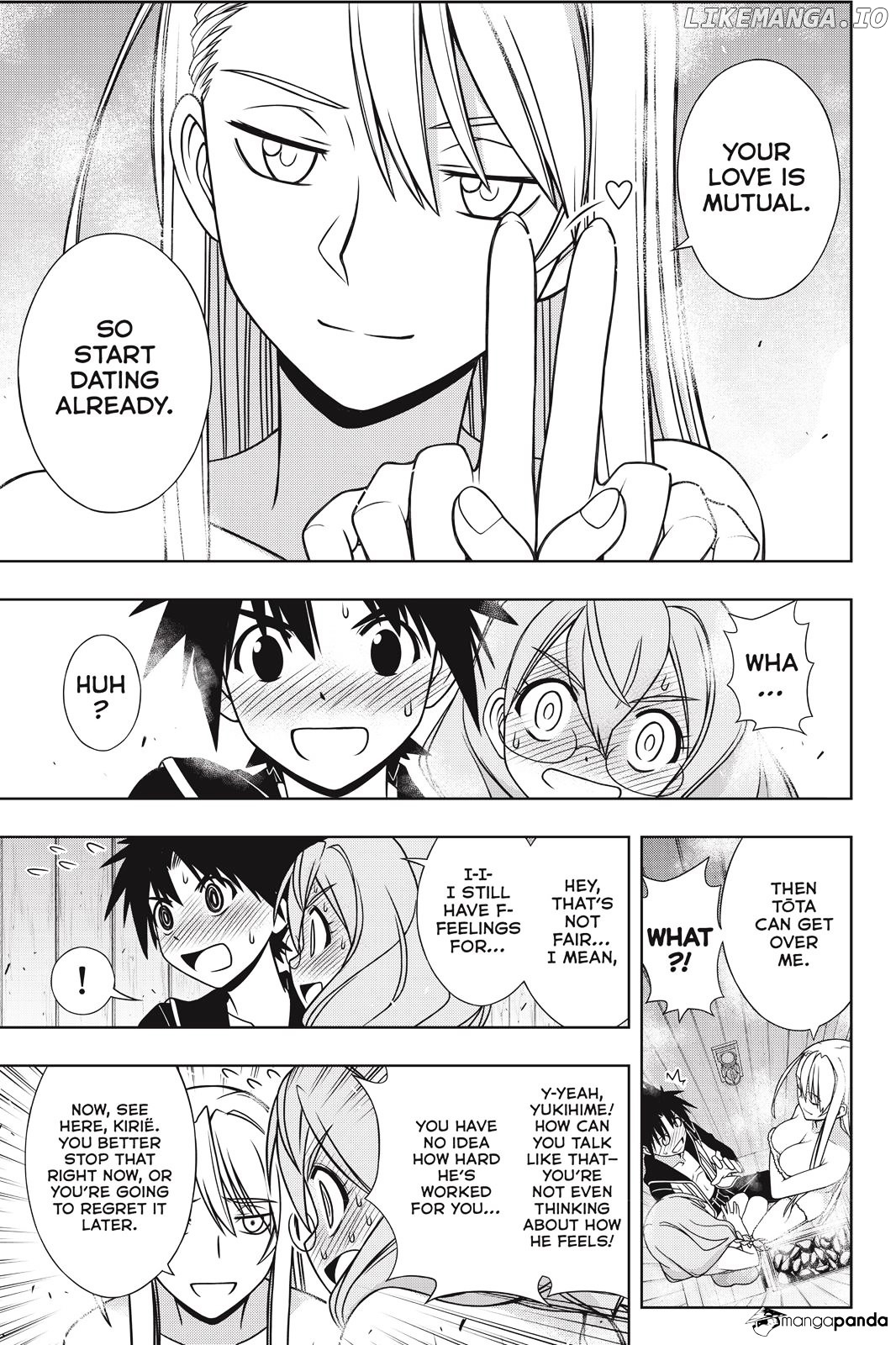 UQ Holder! chapter 135 - page 40