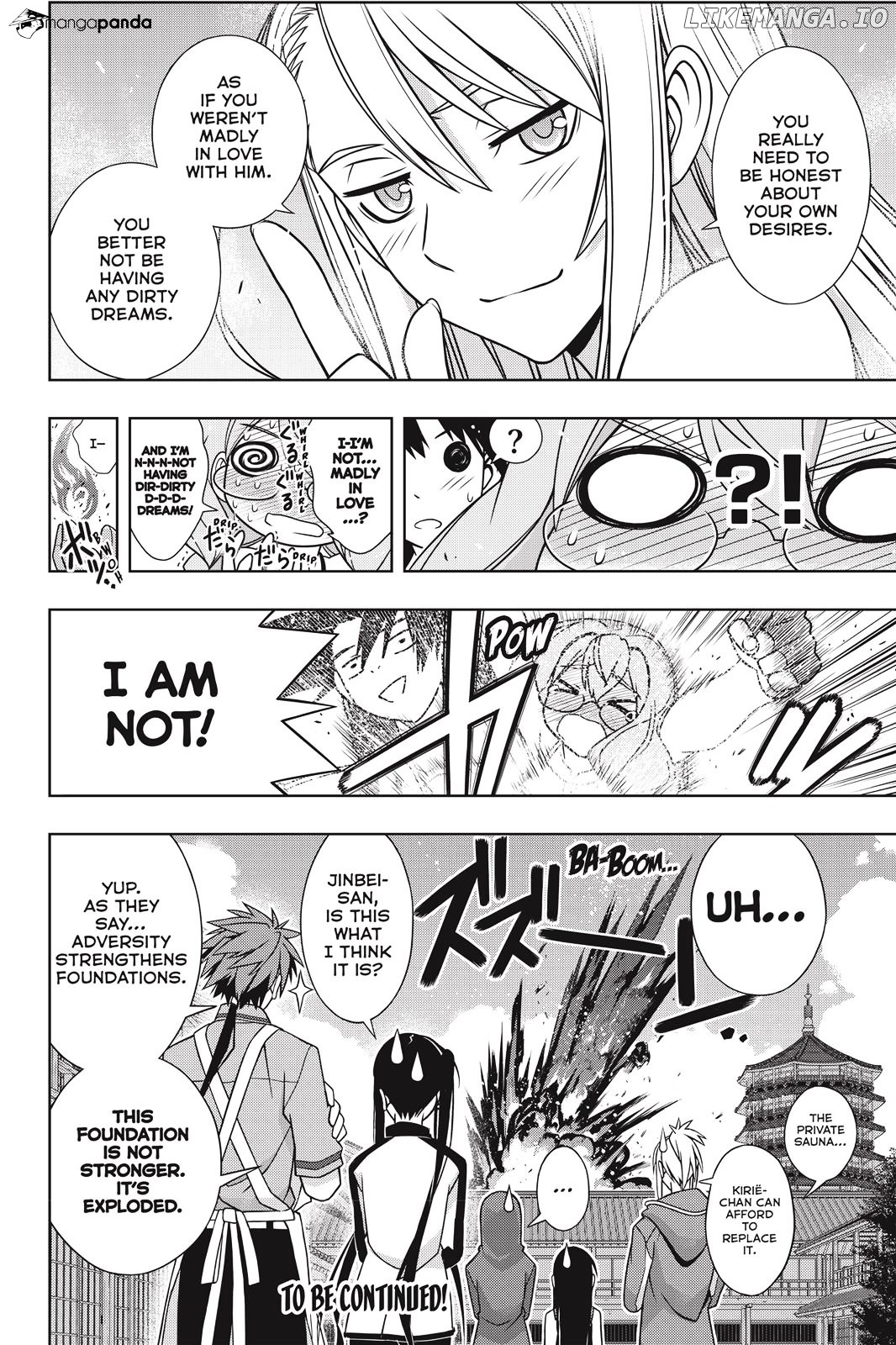 UQ Holder! chapter 135 - page 41
