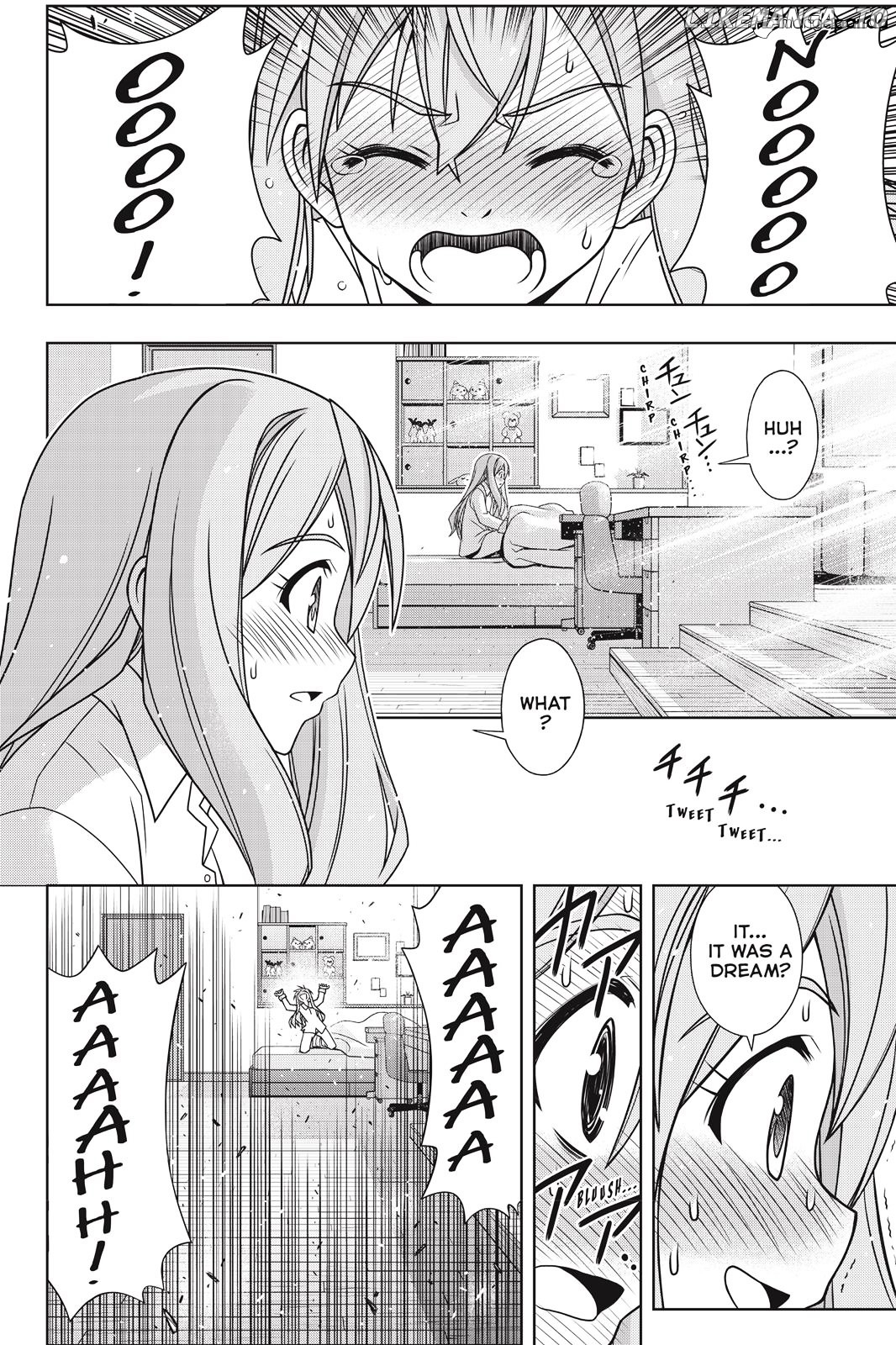 UQ Holder! chapter 135 - page 7