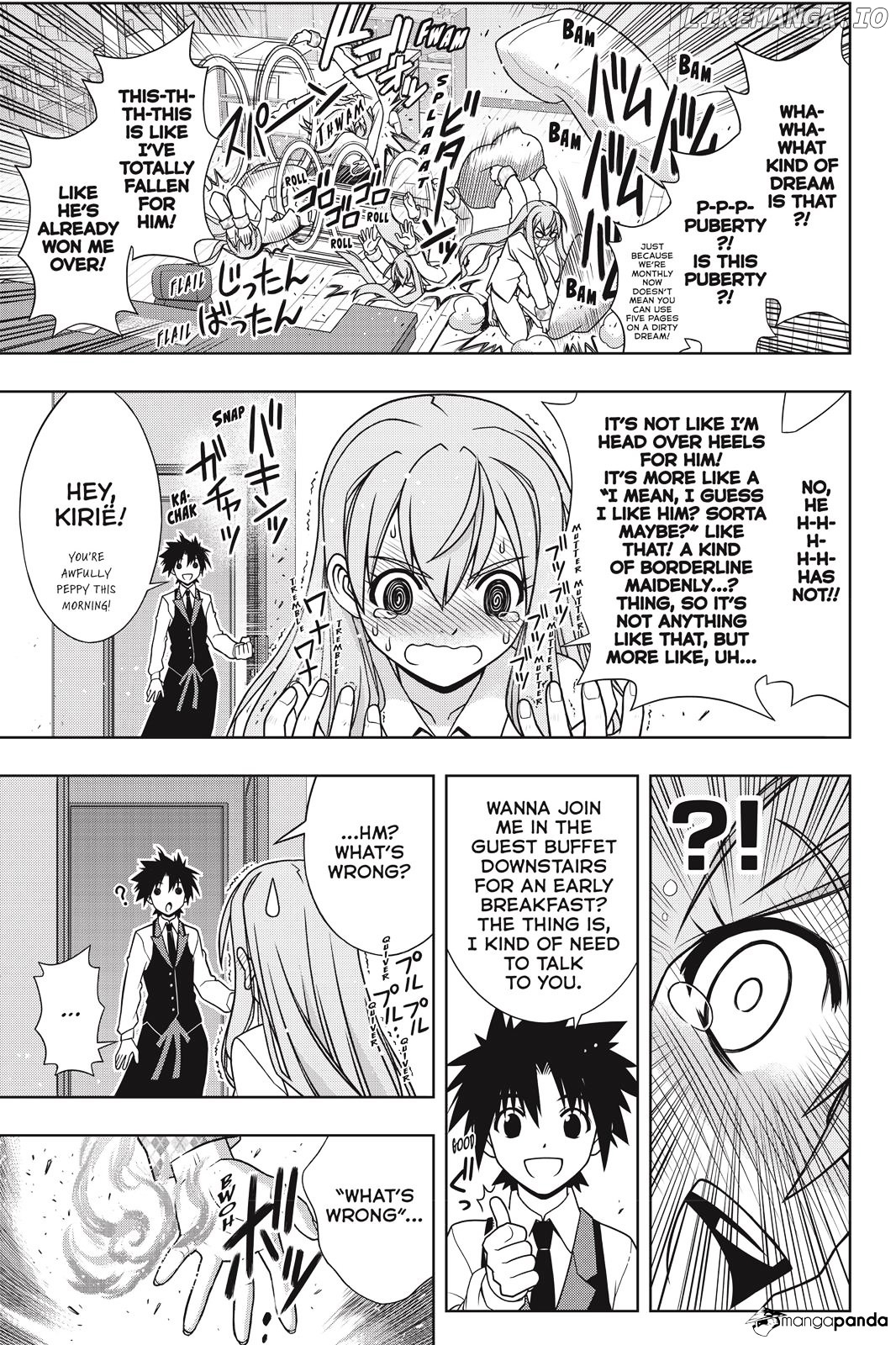 UQ Holder! chapter 135 - page 8
