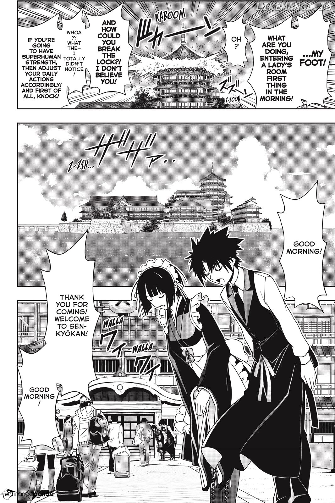 UQ Holder! chapter 135 - page 9