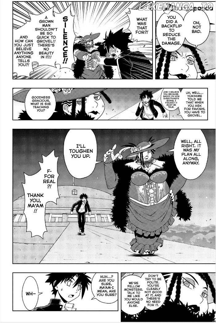 UQ Holder! chapter 78 - page 10