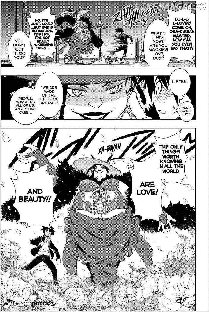 UQ Holder! chapter 78 - page 13