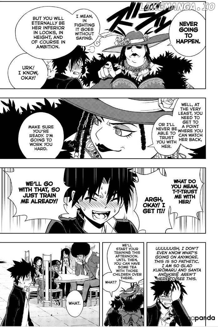 UQ Holder! chapter 78 - page 15