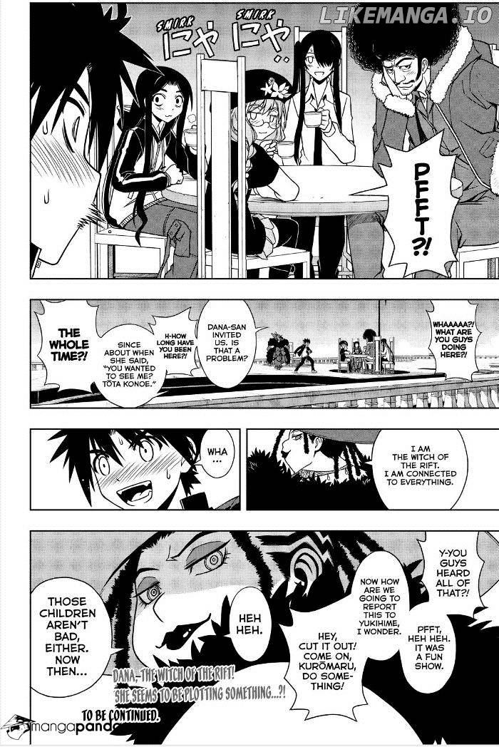 UQ Holder! chapter 78 - page 16