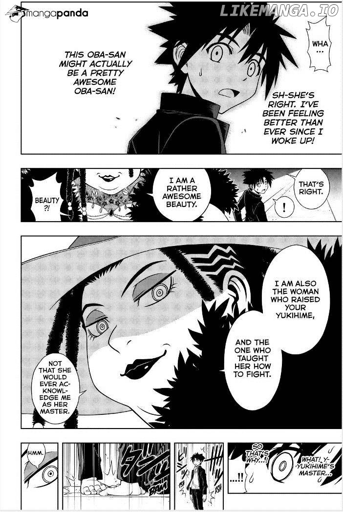 UQ Holder! chapter 78 - page 8