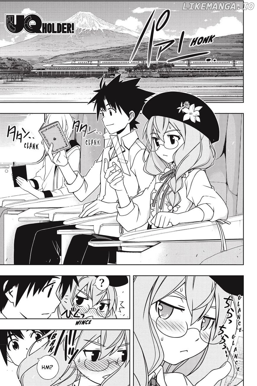 UQ Holder! chapter 136 - page 1