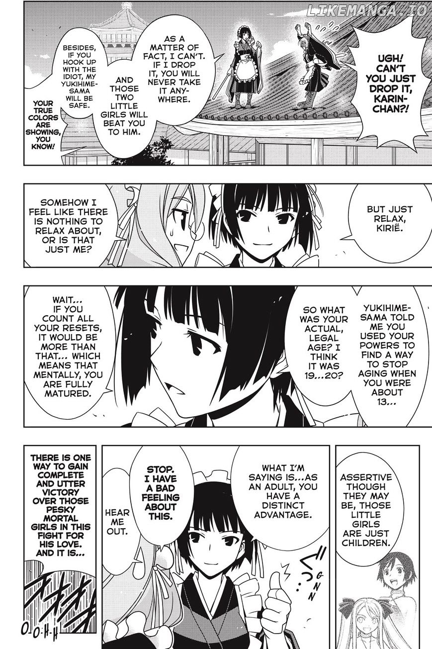 UQ Holder! chapter 136 - page 10