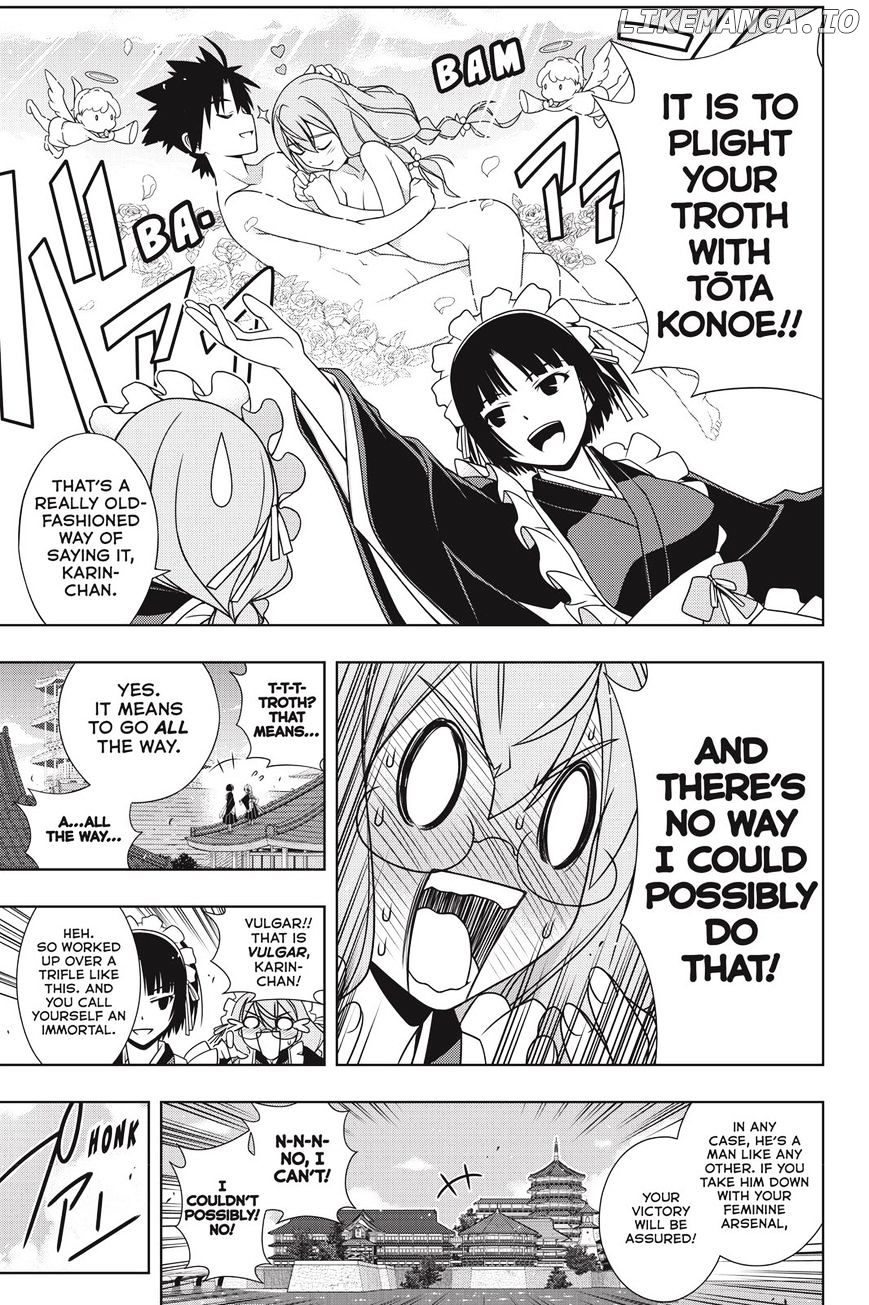 UQ Holder! chapter 136 - page 11