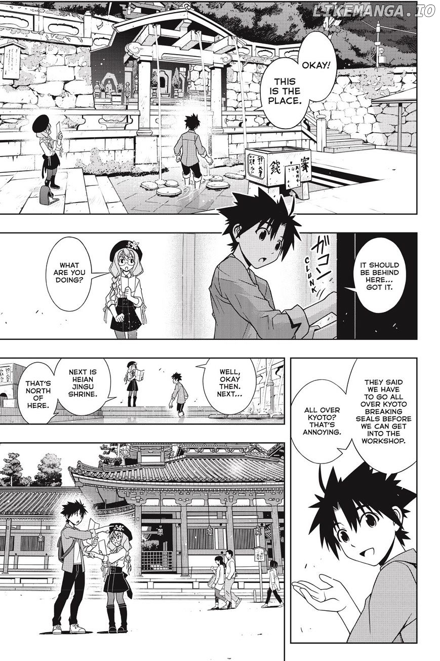 UQ Holder! chapter 136 - page 13