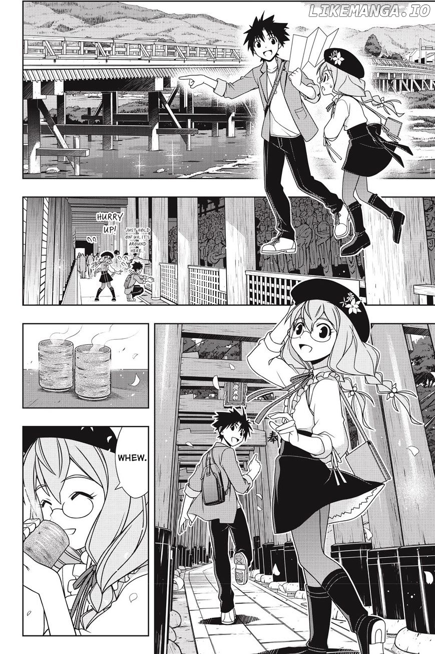 UQ Holder! chapter 136 - page 14