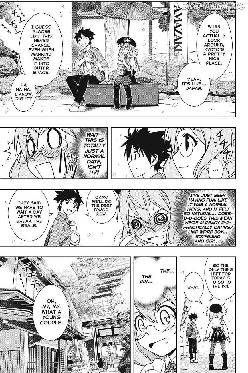UQ Holder! chapter 136 - page 15