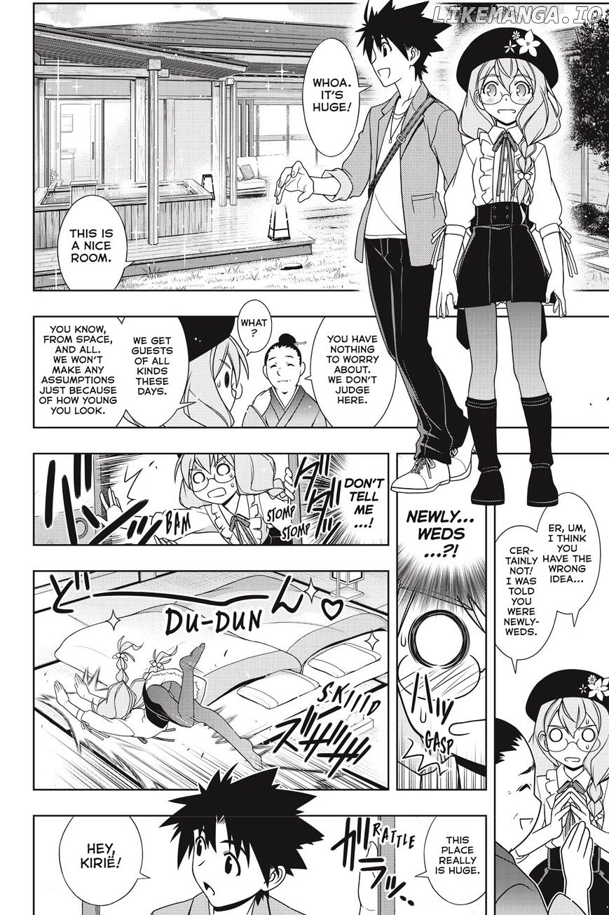 UQ Holder! chapter 136 - page 16