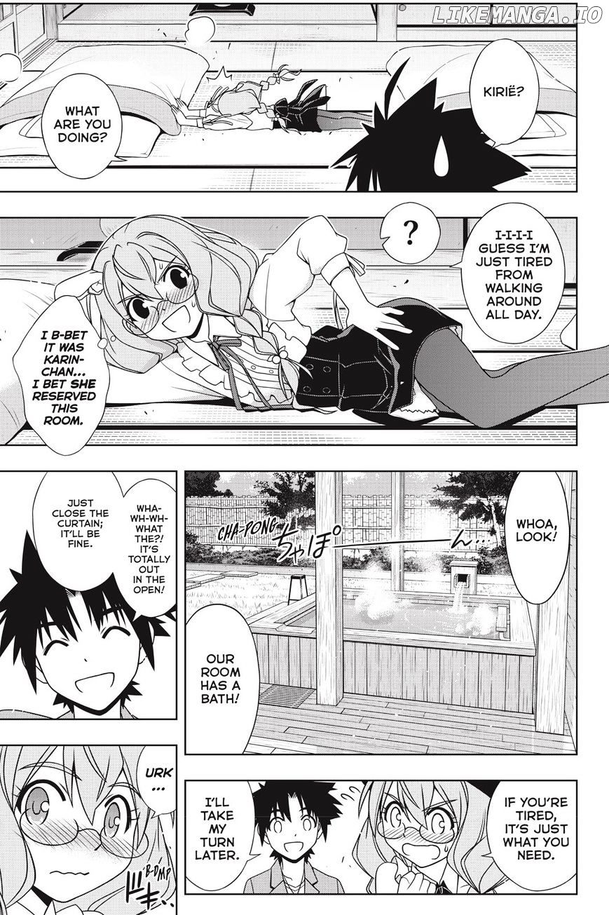 UQ Holder! chapter 136 - page 17