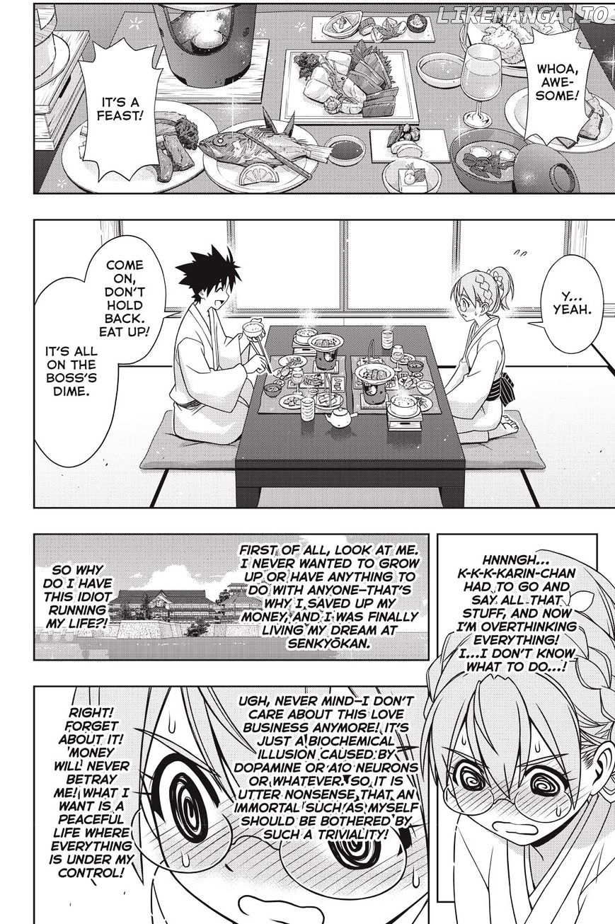 UQ Holder! chapter 136 - page 18