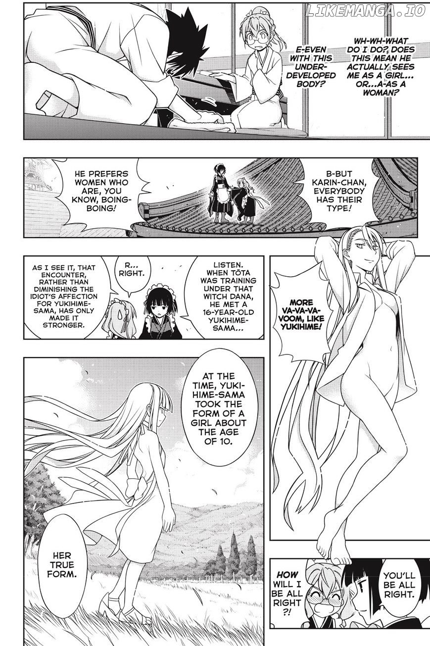 UQ Holder! chapter 136 - page 20