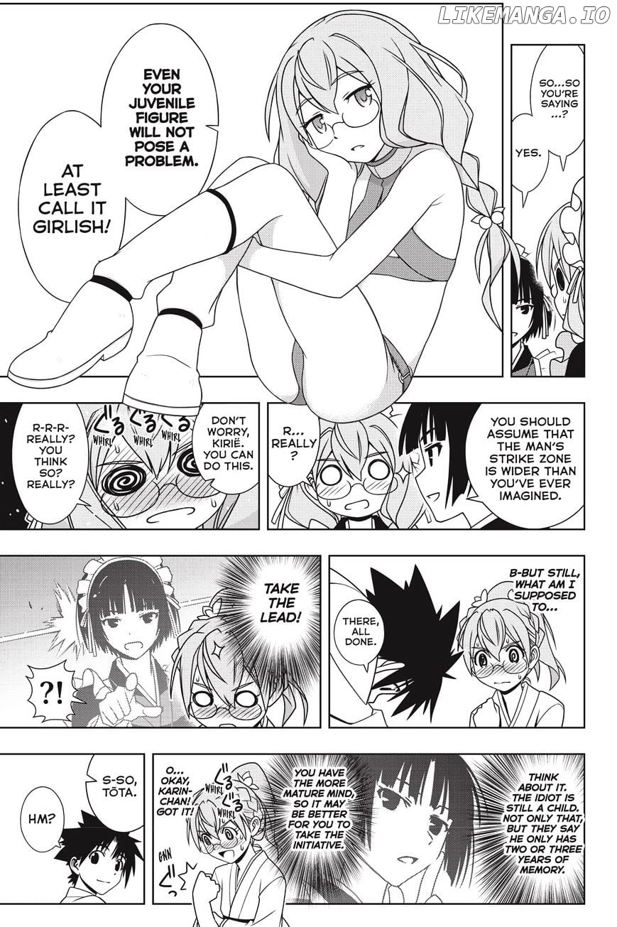 UQ Holder! chapter 136 - page 21
