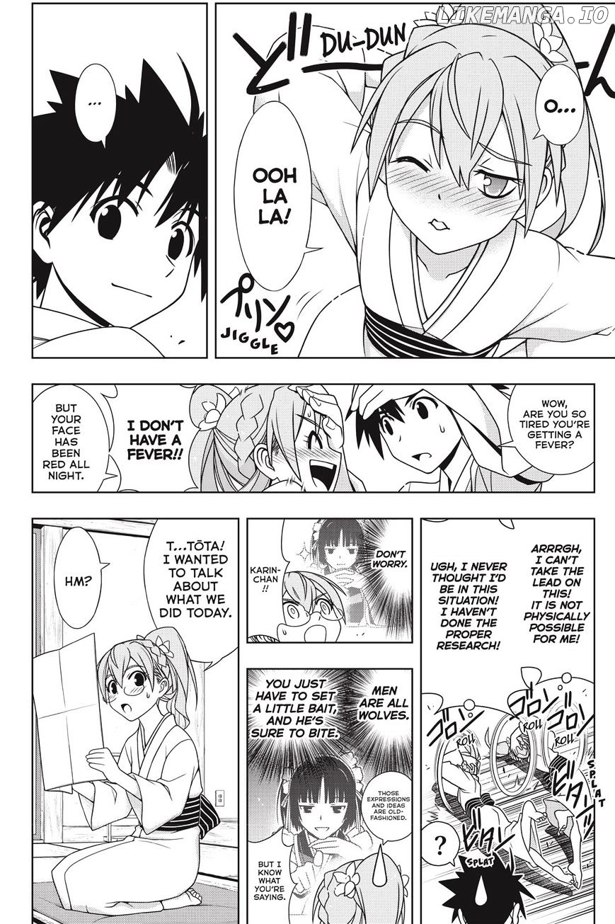 UQ Holder! chapter 136 - page 22