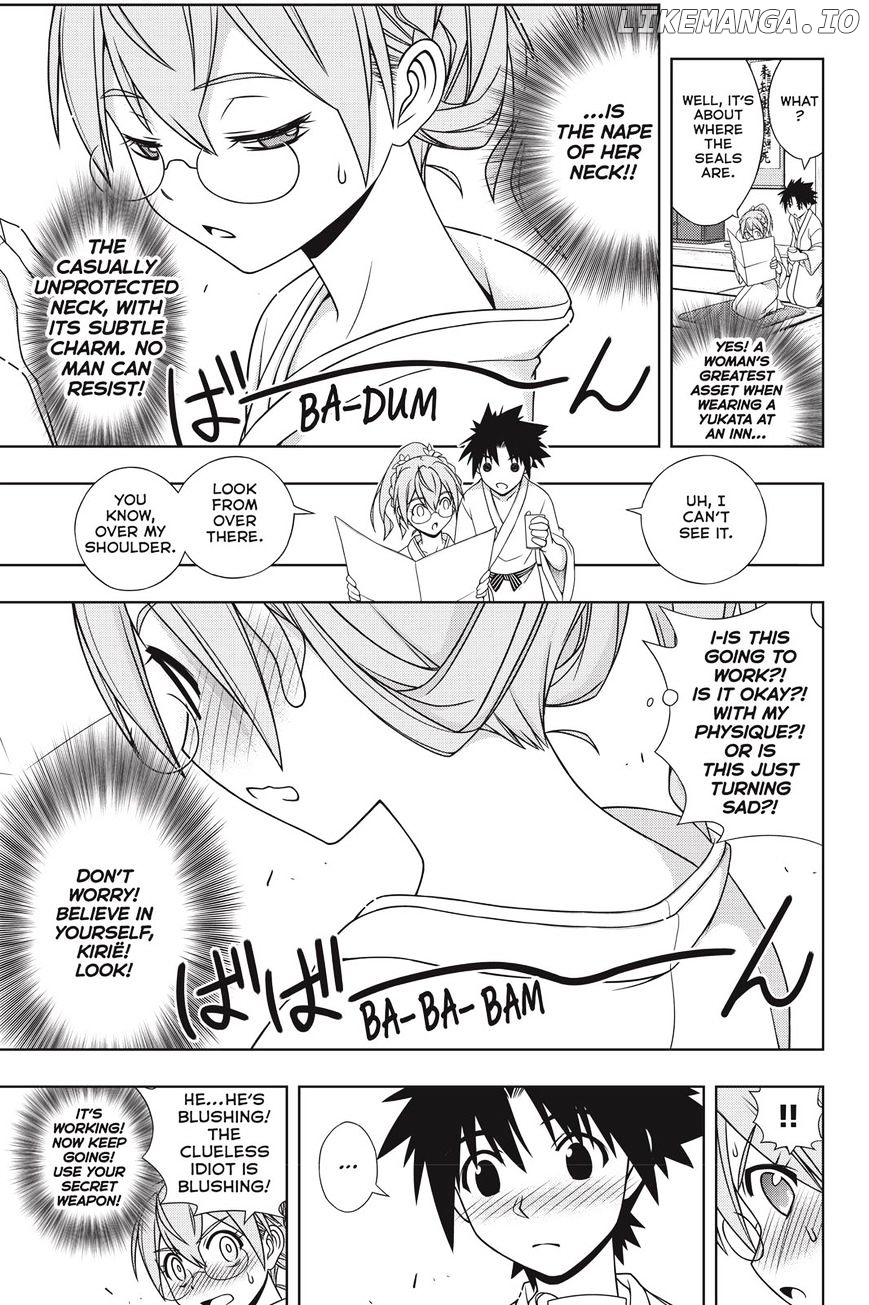 UQ Holder! chapter 136 - page 23