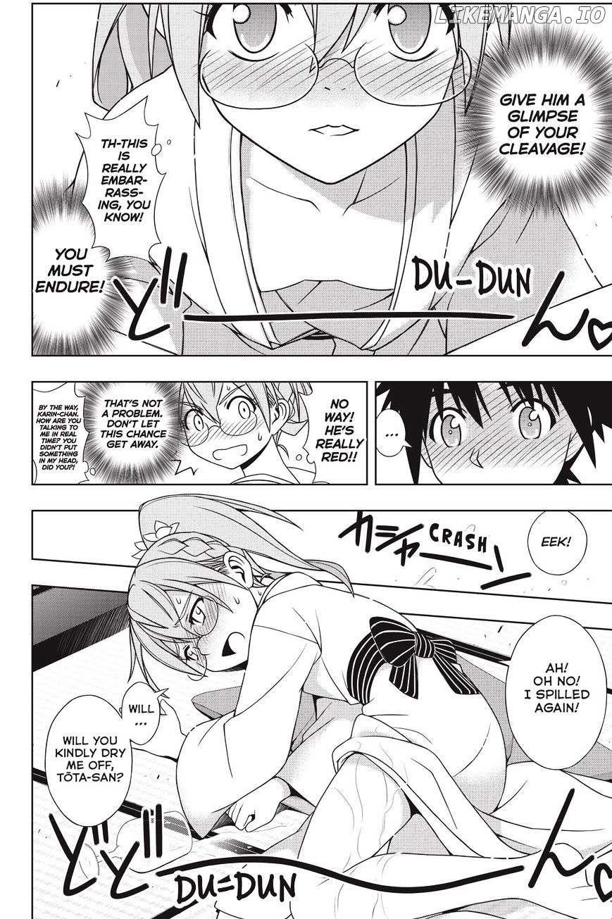 UQ Holder! chapter 136 - page 24