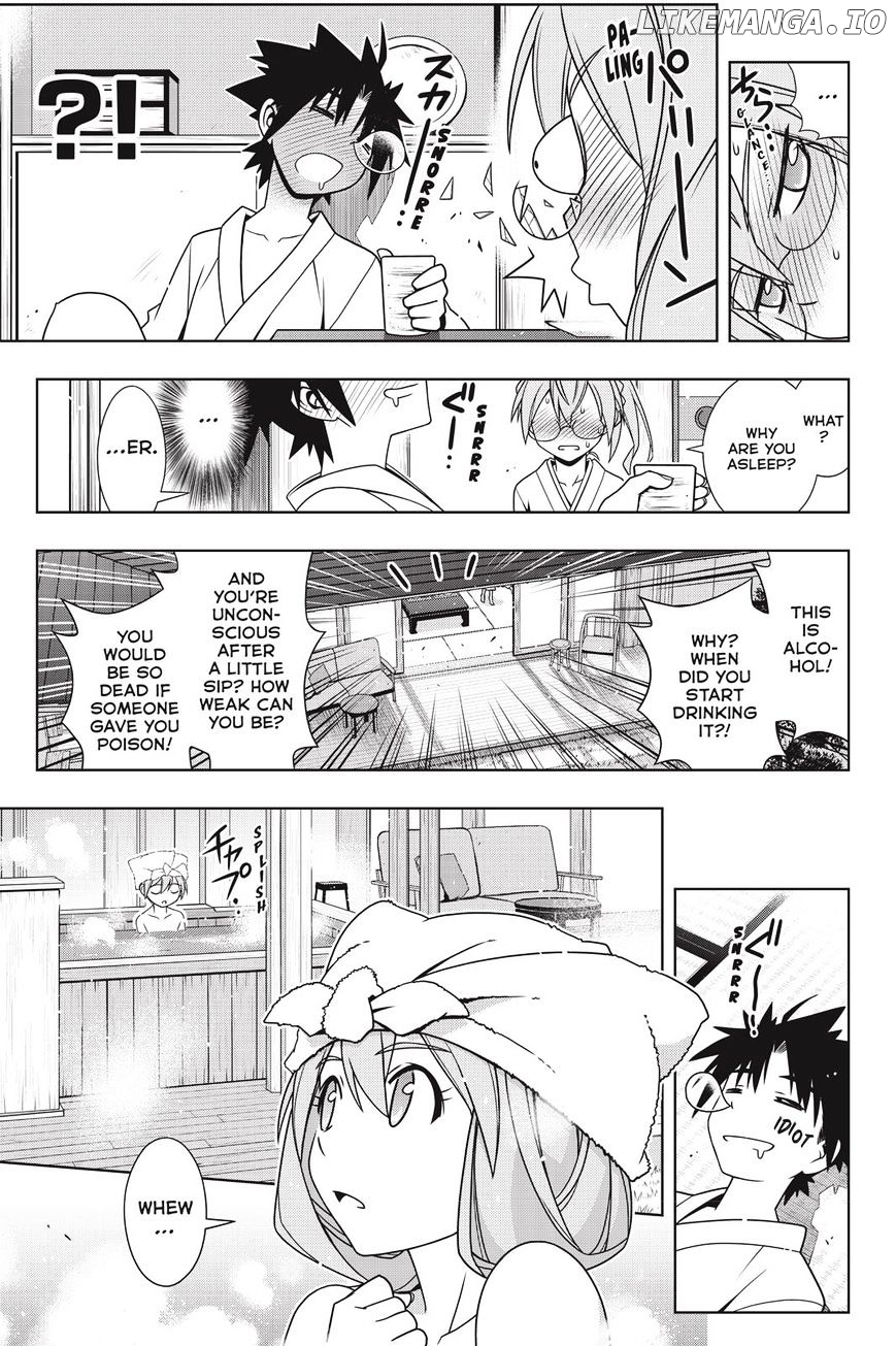 UQ Holder! chapter 136 - page 25