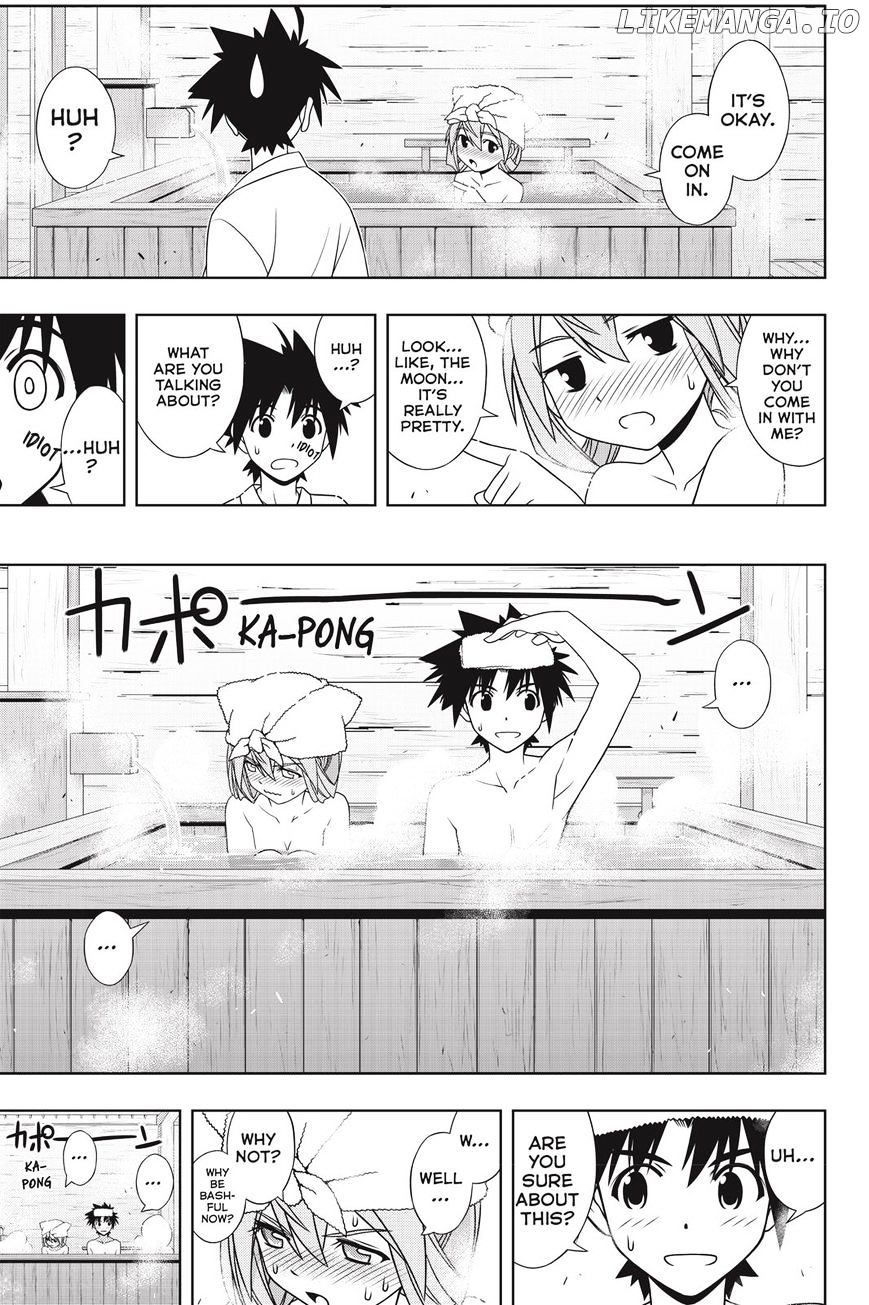 UQ Holder! chapter 136 - page 27