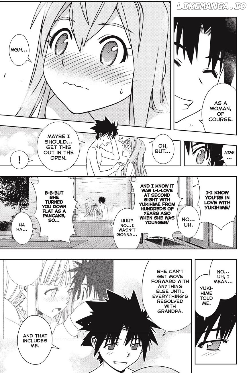 UQ Holder! chapter 136 - page 31