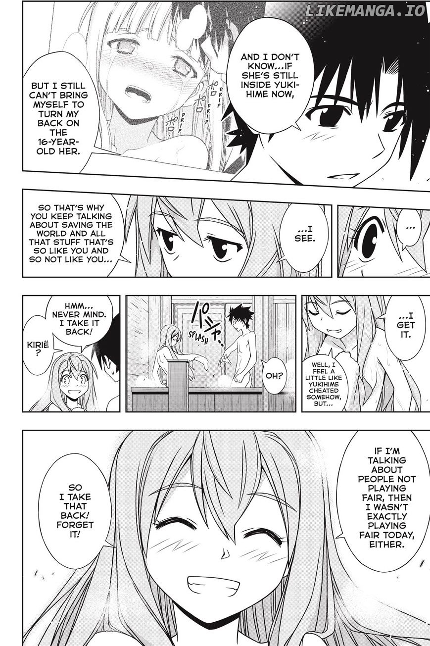 UQ Holder! chapter 136 - page 32
