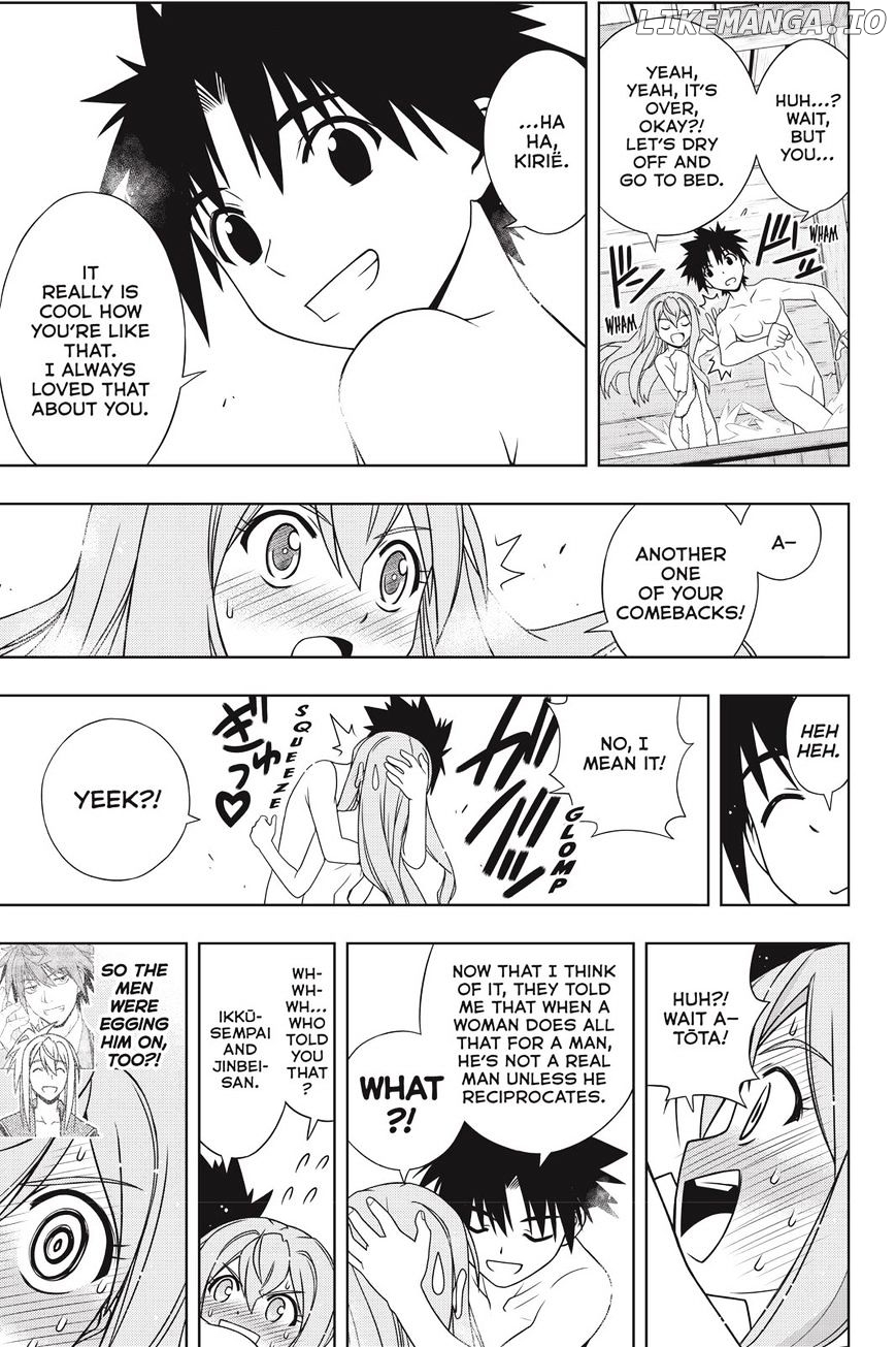UQ Holder! chapter 136 - page 33