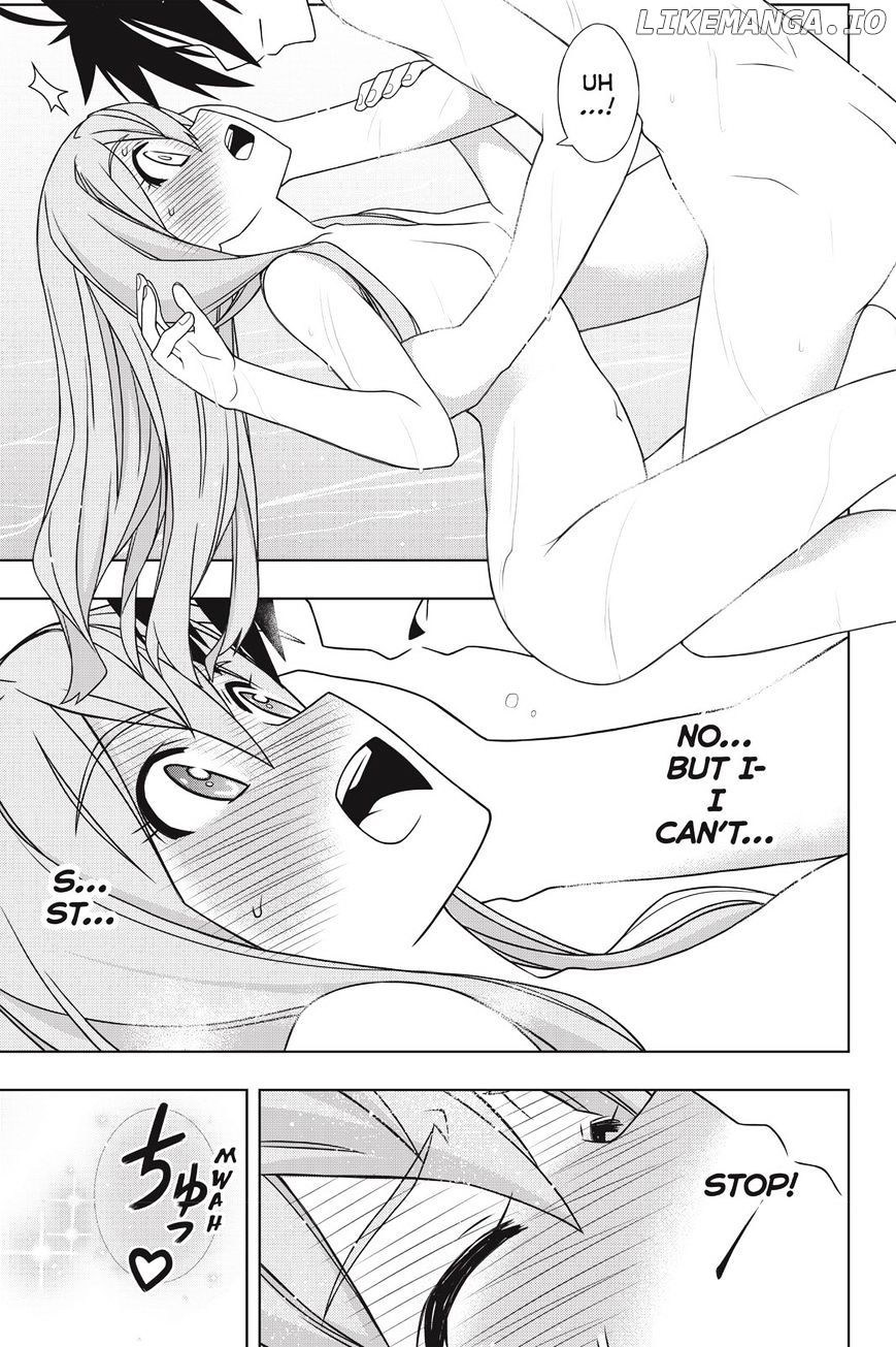 UQ Holder! chapter 136 - page 35