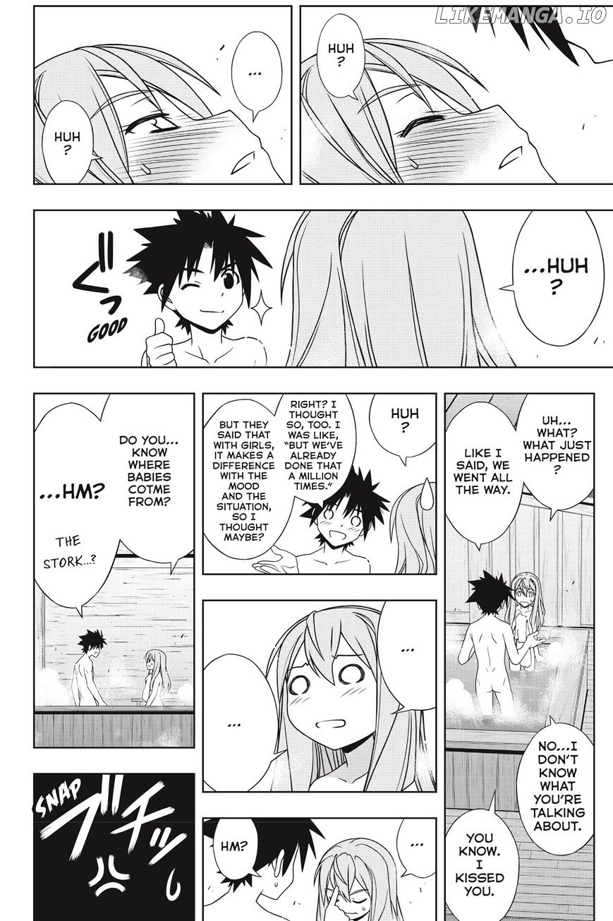 UQ Holder! chapter 136 - page 36
