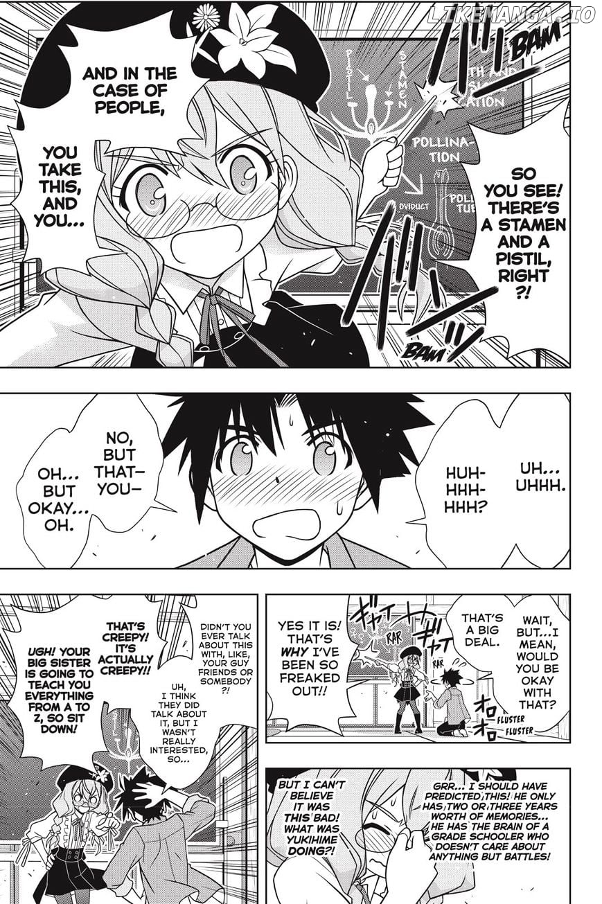 UQ Holder! chapter 136 - page 37