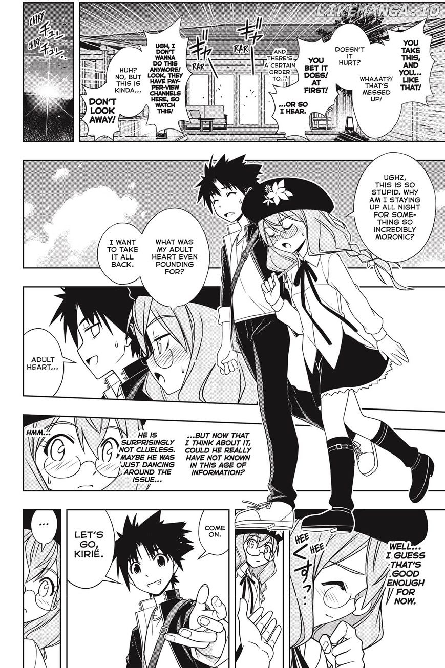 UQ Holder! chapter 136 - page 38