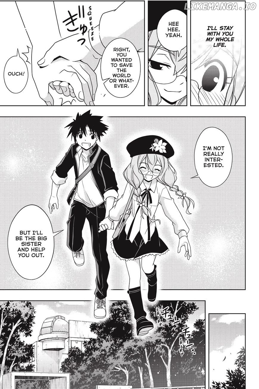 UQ Holder! chapter 136 - page 39