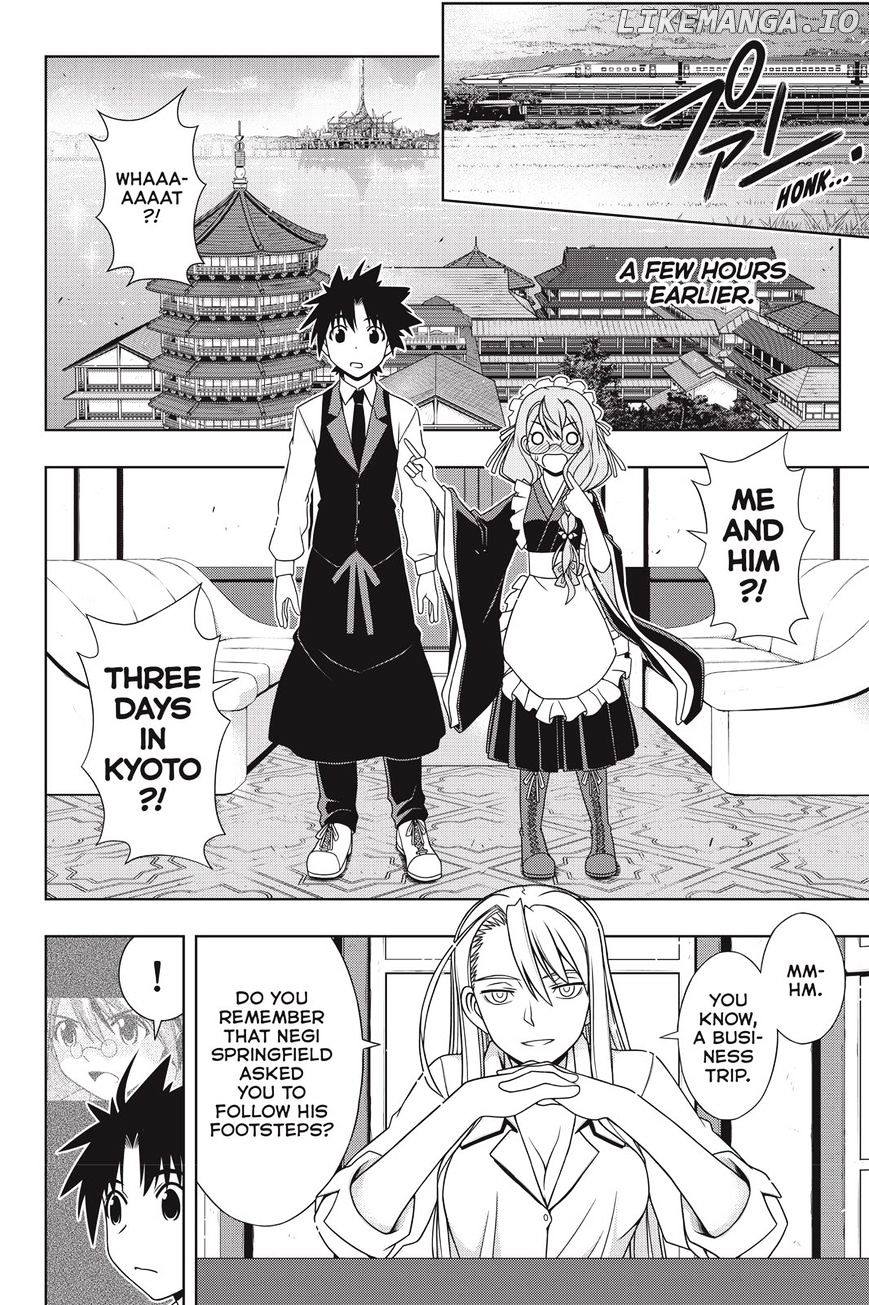 UQ Holder! chapter 136 - page 4