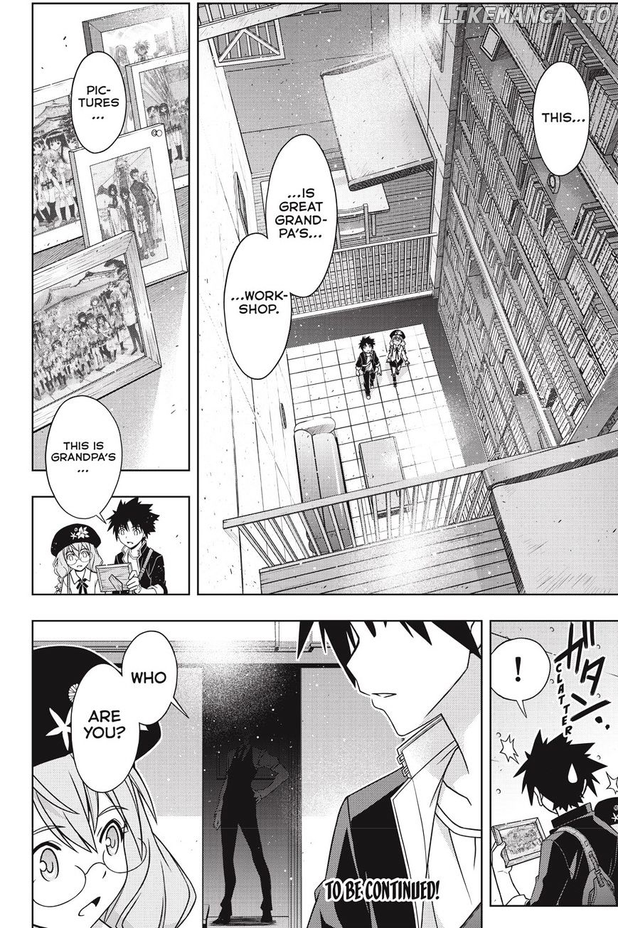UQ Holder! chapter 136 - page 40