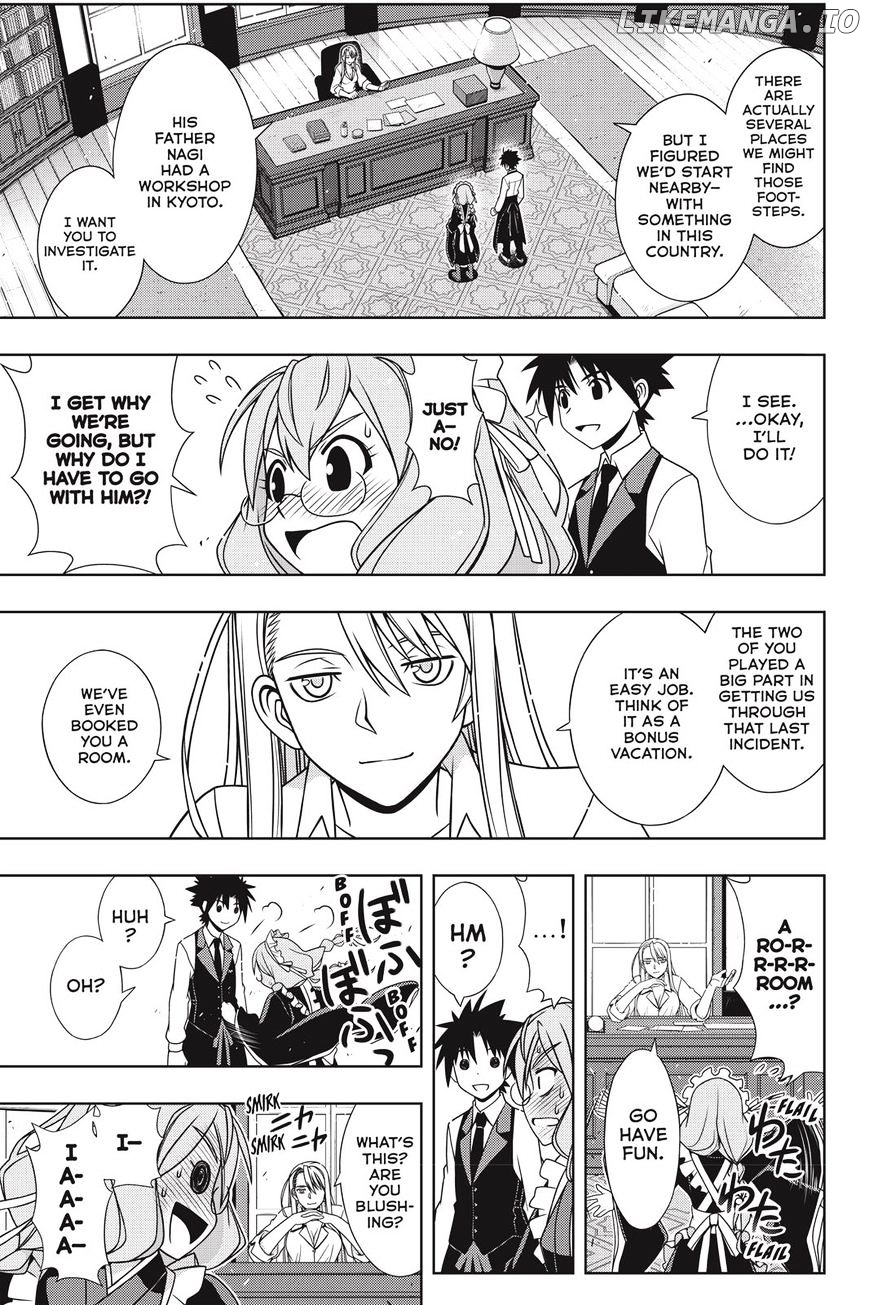 UQ Holder! chapter 136 - page 5