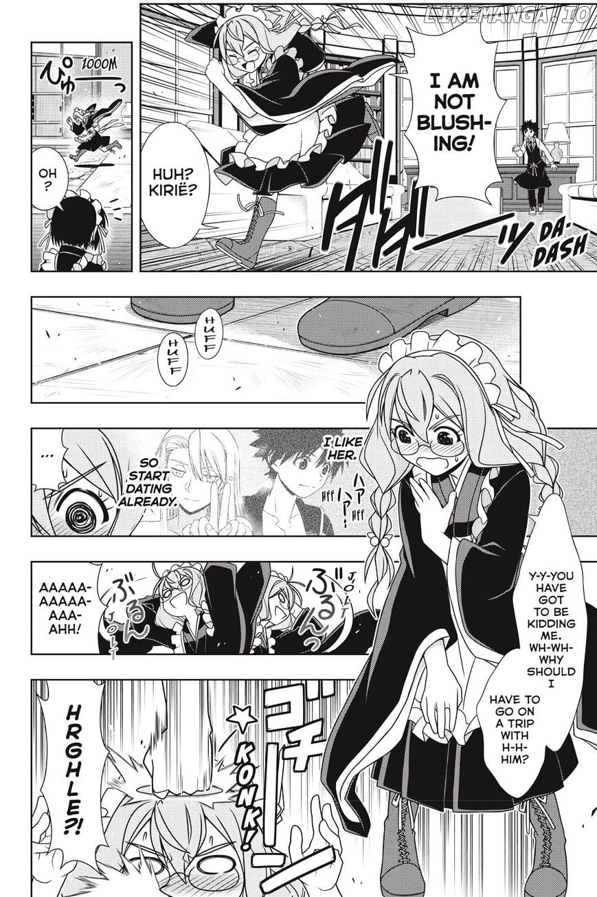 UQ Holder! chapter 136 - page 6