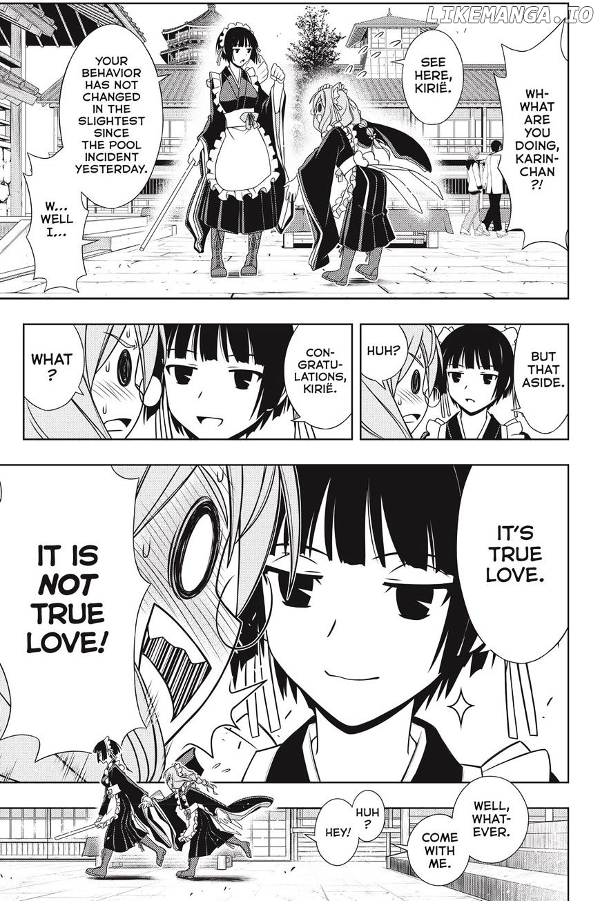 UQ Holder! chapter 136 - page 7