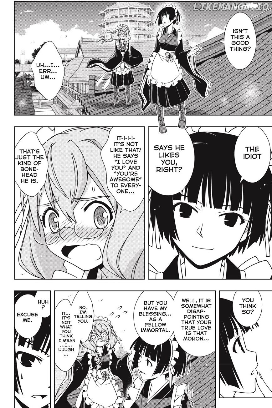 UQ Holder! chapter 136 - page 8