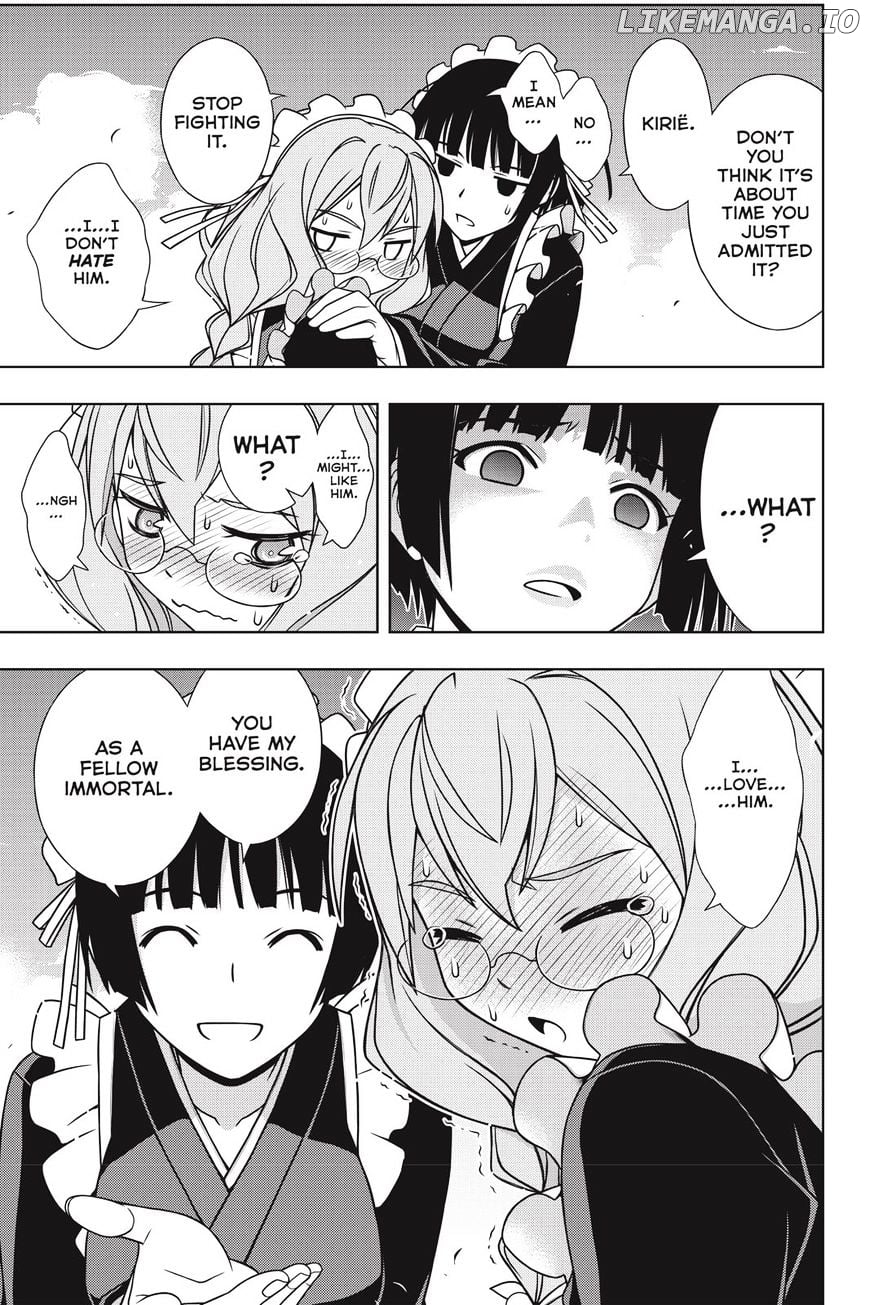UQ Holder! chapter 136 - page 9