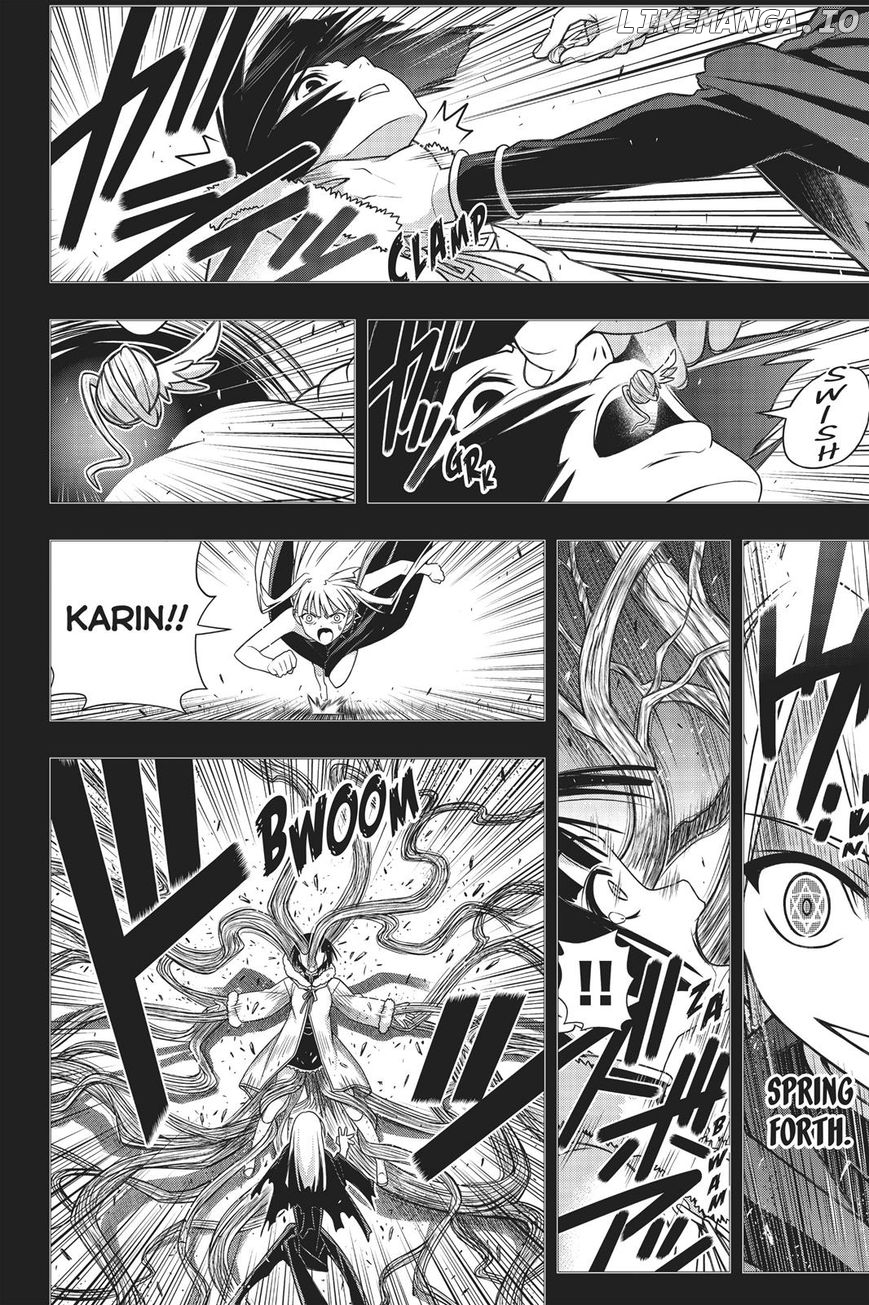 UQ Holder! chapter 155 - page 11