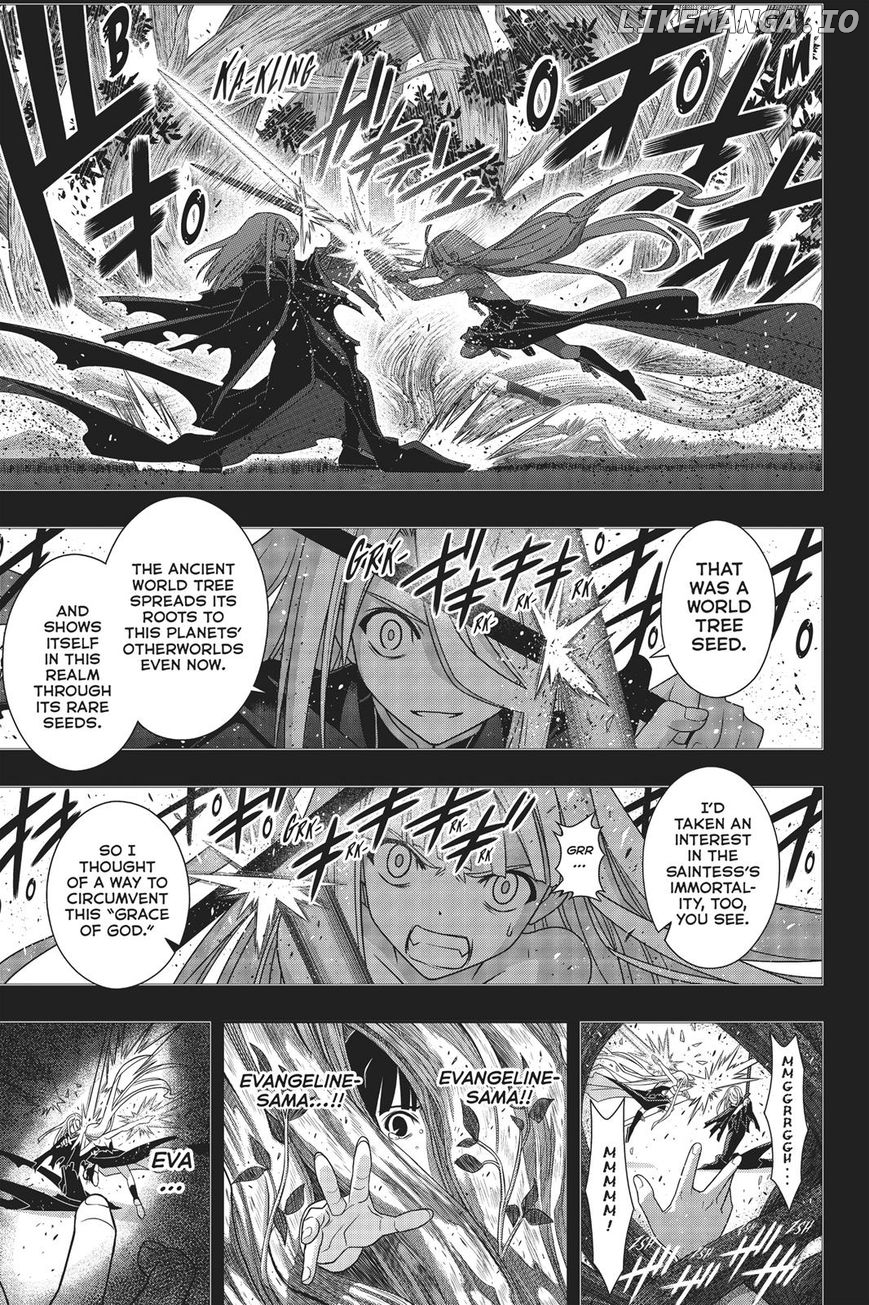 UQ Holder! chapter 155 - page 12