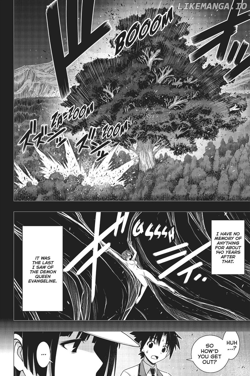 UQ Holder! chapter 155 - page 13