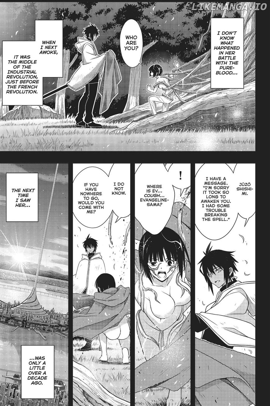UQ Holder! chapter 155 - page 14