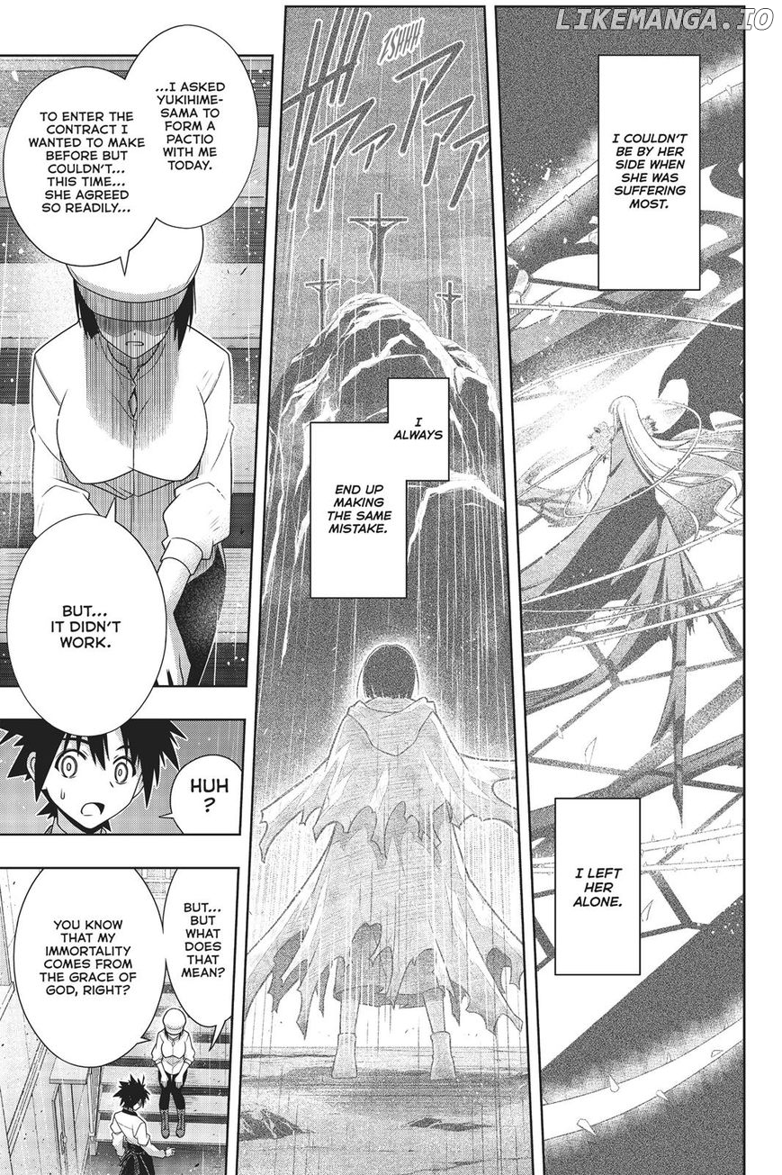 UQ Holder! chapter 155 - page 16