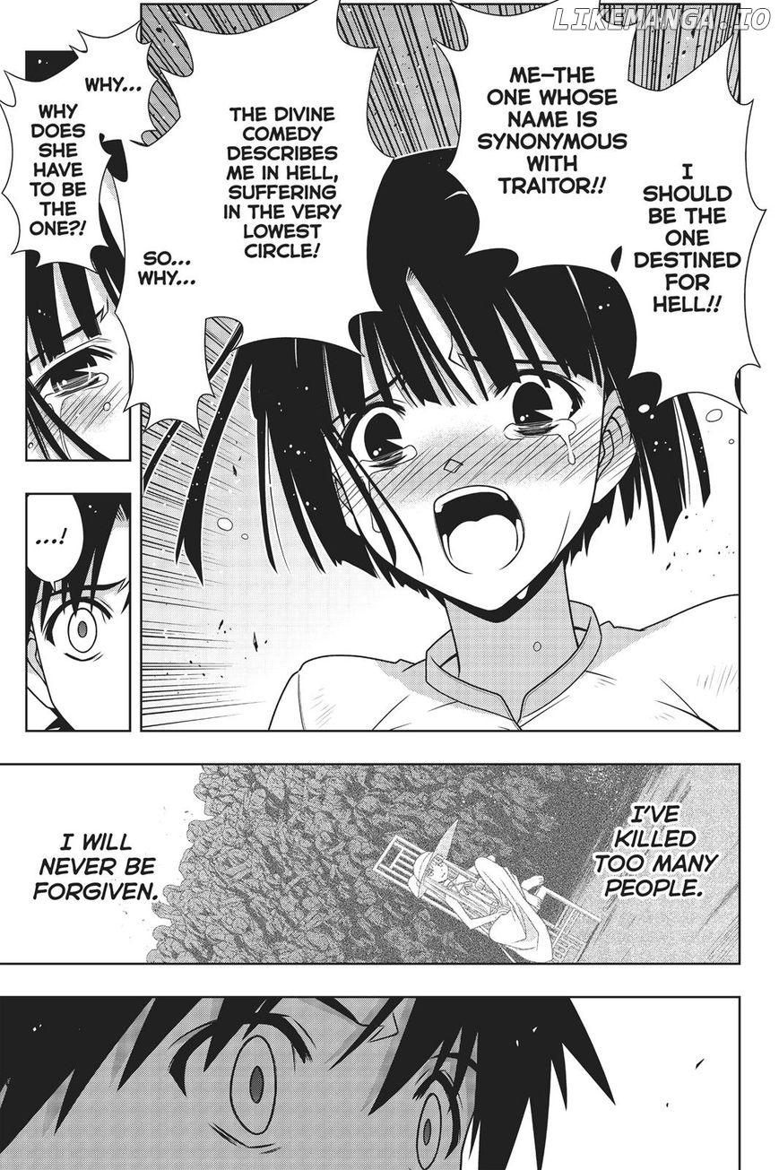 UQ Holder! chapter 155 - page 18