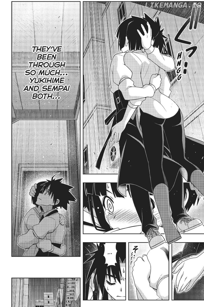 UQ Holder! chapter 155 - page 19