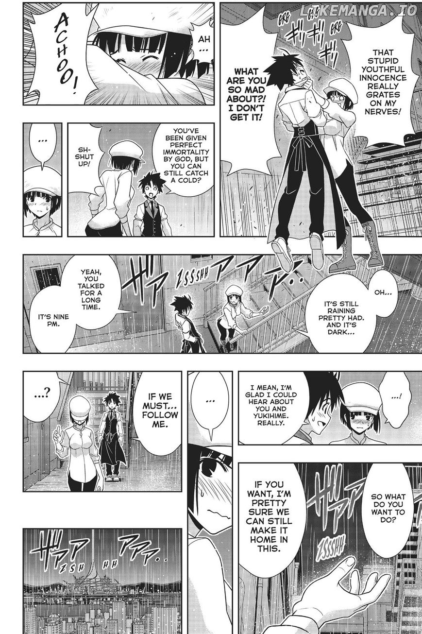 UQ Holder! chapter 155 - page 21
