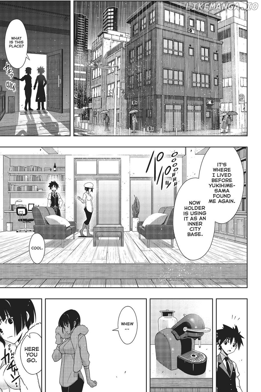 UQ Holder! chapter 155 - page 22